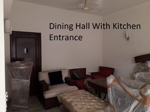 Living Room in 3 BHK Builder Floor at Anand Niketan – for Rent