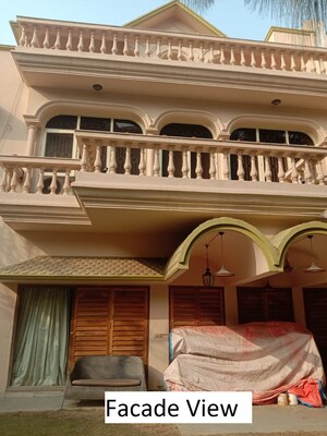 3 BHK Builder Floor – Exterior View View at Anand Niketan - for Rent