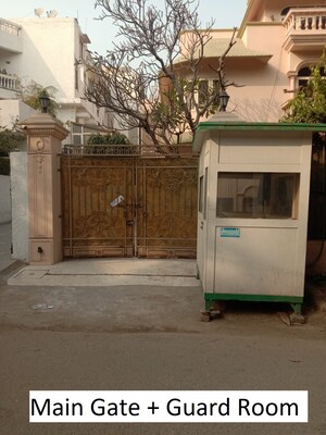 3 BHK Builder Floor – Exterior View View at Anand Niketan - for Rent