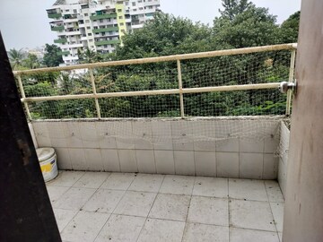 Balcony in 2 BHK Apartment at Shiva Heights ll, Pimple Saudagar – for Rent