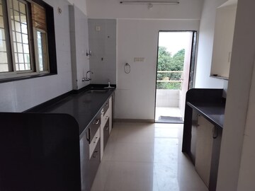 Kitchen in 2 BHK Apartment at Shiva Heights ll, Pimple Saudagar – for Rent