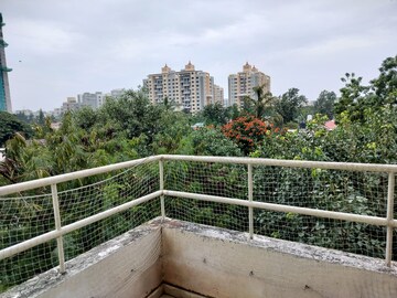 Balcony in 2 BHK Apartment at Shiva Heights ll, Pimple Saudagar – for Rent