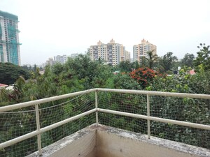 Balcony in 2 BHK Apartment at Shiva Heights ll, Pimple Saudagar – for Rent