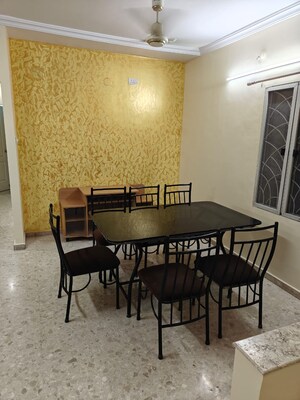 Living Room in 1 BHK Apartment at Konark Karishma, Viman Nagar – for Rent