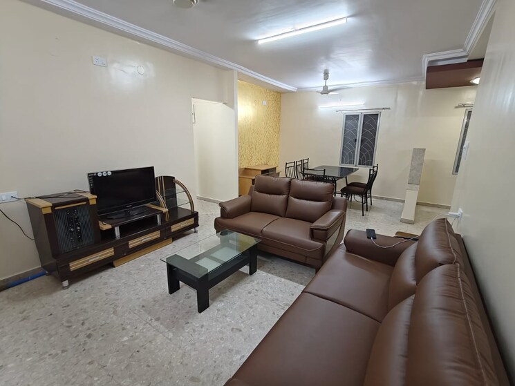 Living Room, konark-karishma 1 Bedroom 610 Sq.Ft. Apartment In Viman Nagar Pune 9248542