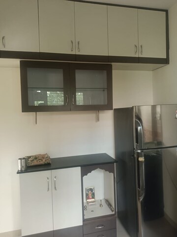 Kitchen in 2 BHK Apartment at Alliance Laxman Villa, Pashan – for Rent
