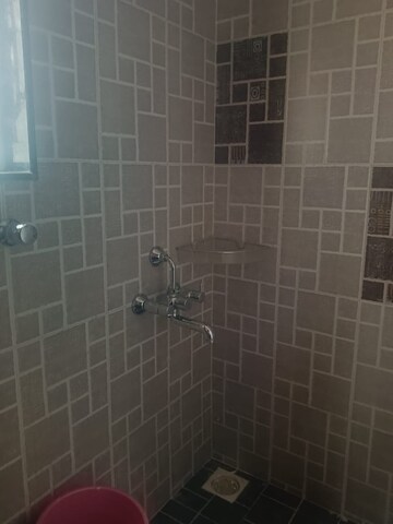 Bathroom in 2 BHK Apartment at Alliance Laxman Villa, Pashan – for Rent