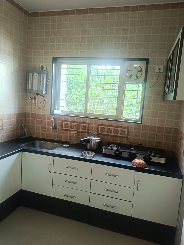 Kitchen, alliance-laxman-villa 2 Bedroom 1180 Sq.Ft. Apartment In Pashan Pune 9248545