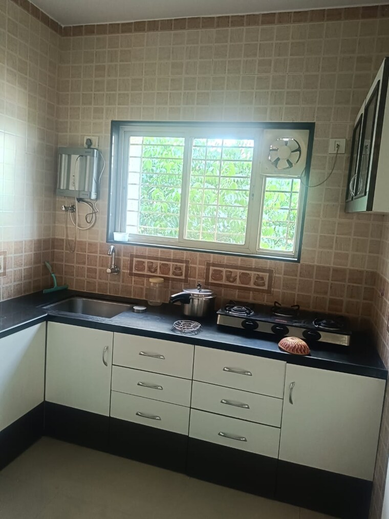 Kitchen, alliance-laxman-villa 2 Bedroom 1180 Sq.Ft. Apartment In Pashan Pune 9248545