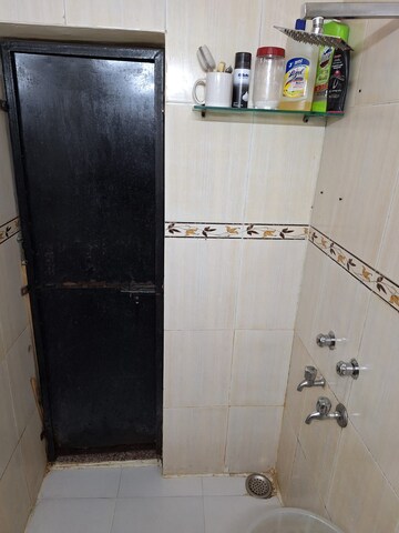 Bathroom in 1 RK Builder Floor at Chittaranjan Park – for Rent