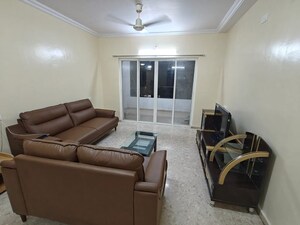 Living Room in 2 BHK Apartment at Goel Ganga Nebula, Viman Nagar – for Rent