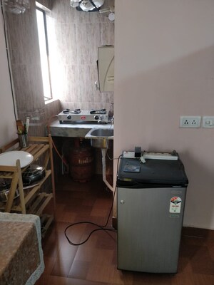 Master Bedroom in 1 RK Builder Floor at Chittaranjan Park – for Rent