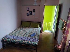 Bedroom in 1 RK Builder Floor at Chittaranjan Park – for Rent