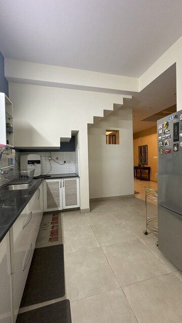 Kitchen in 3 BHK Independent House at Vijaya Bank Layout – for Rent