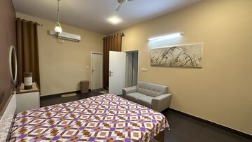 Bedroom in 3 BHK Independent House at Vijaya Bank Layout – for Rent