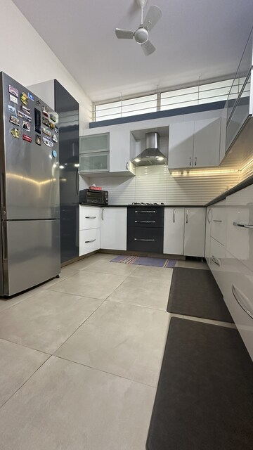 Kitchen in 3 BHK Independent House at Vijaya Bank Layout – for Rent