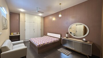 Bedroom in 3 BHK Independent House at Vijaya Bank Layout – for Rent