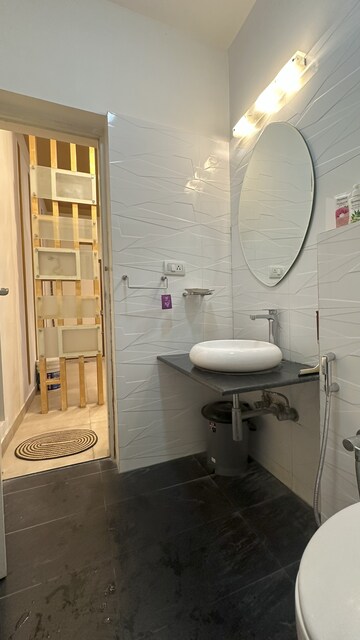 Bathroom in 3 BHK Independent House at Vijaya Bank Layout – for Rent