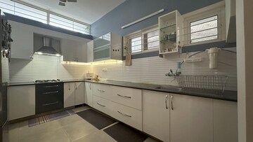 Kitchen in 3 BHK Independent House at Vijaya Bank Layout – for Rent