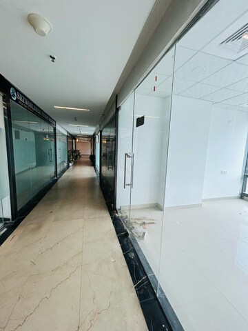 Building Lobby in  Office Space at Galaxy Blue Sapphire Plaza, Haibatpur – for Rent