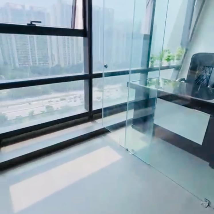 Balcony, galaxy-blue-sapphire-plaza Commercial Office Space 365 Sq.Ft. In Haibatpur Greater Noida 9248554