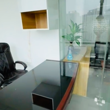 Team Area in  Office Space at Galaxy Blue Sapphire Plaza, Haibatpur – for Rent