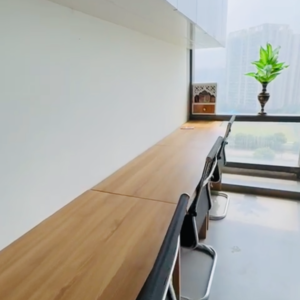 Balcony in  Office Space at Galaxy Blue Sapphire Plaza, Haibatpur – for Rent