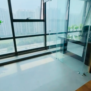 Staircase in  Office Space at Galaxy Blue Sapphire Plaza, Haibatpur – for Rent