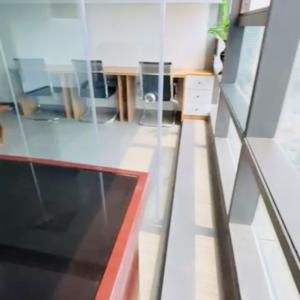 Balcony in  Office Space at Galaxy Blue Sapphire Plaza, Haibatpur – for Rent