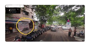 Shop – Exterior View View at Ramdaspeth - for Rent