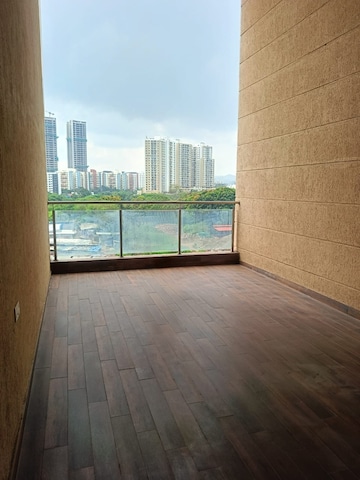 Balcony in 5 BHK Apartment at Kolte Patil 24K Atria, Pimple Nilakh – for Rent