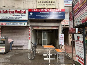  Shop – Exterior View View at Ramdaspeth - for Rent