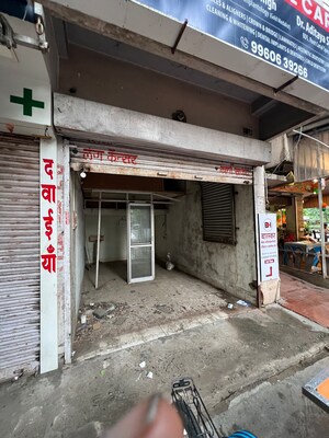 Shop – Exterior View View at Ramdaspeth - for Rent