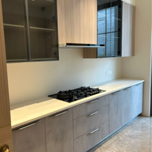 Kitchen in 4 BHK Builder Floor at Vasant Vihar – for Sale