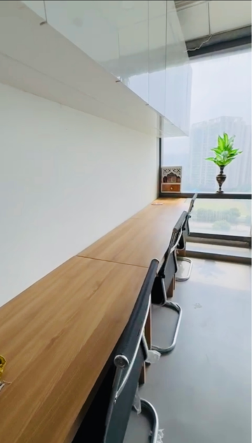 Balcony in  Office Space at Galaxy Blue Sapphire Plaza, Haibatpur – for Rent