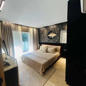 Bedroom in 2 BHK Apartment at Ruparel Panache, Santacruz West – for Sale