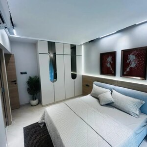 Bedroom in 2 BHK Apartment at Ruparel Panache, Santacruz West – for Sale