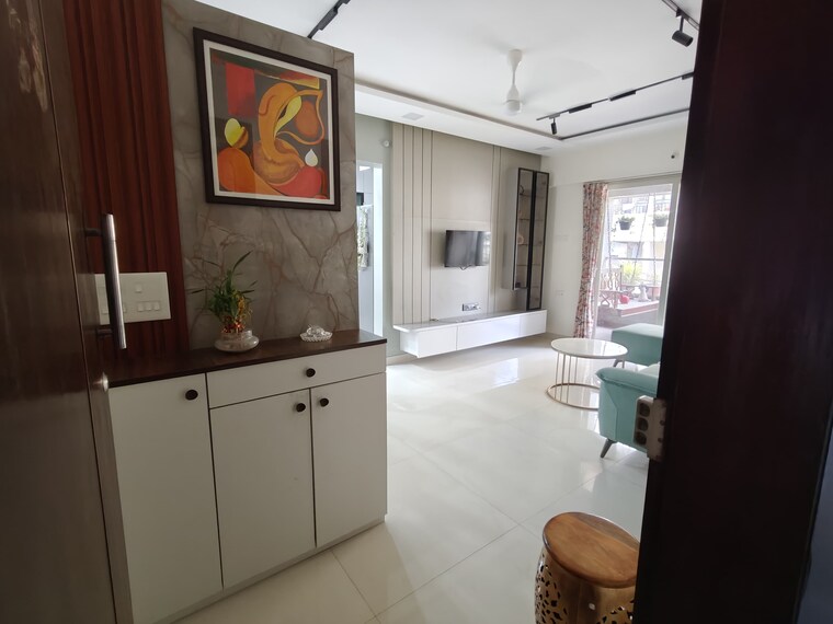 Living Room, ssd-sai-dreams 2.5 Bedroom 1250 Sq.Ft. Apartment In Pimple Saudagar Pune 9248561