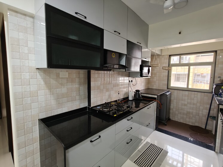Kitchen, ssd-sai-dreams 2.5 Bedroom 1250 Sq.Ft. Apartment In Pimple Saudagar Pune 9248561