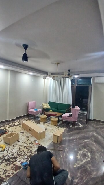 Living Room in 2 BHK Apartment at Noor Nagar – for Sale