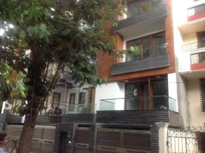 3 BHK Builder Floor – Exterior View View at Defence Colony - for Rent