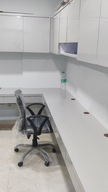 Staircase in  Office Space at Haware Intelligentia Business Park, Vashi Sector 24 – for Rent
