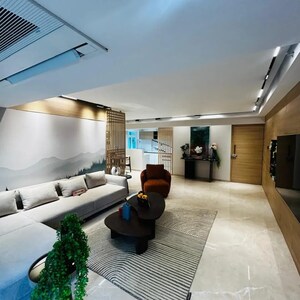 Master Bedroom in 3 BHK Apartment at Ruparel Panache, Santacruz West – for Sale