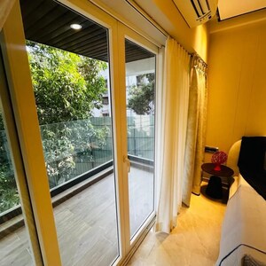 Balcony in 3 BHK Apartment at Ruparel Panache, Santacruz West – for Sale