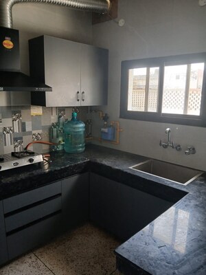 Kitchen in 2 BHK Builder Floor at Sector 38 – for Rent