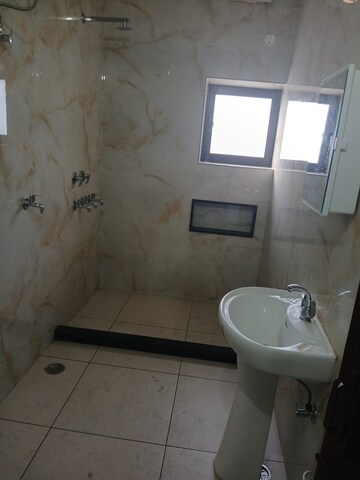 Bathroom in 2 BHK Builder Floor at Sector 38 – for Rent