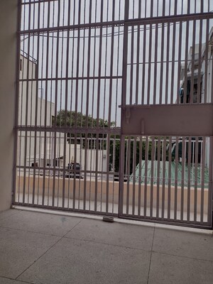 Balcony in 2 BHK Builder Floor at East Of Kailash – for Rent