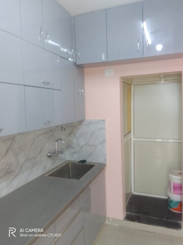Kitchen in 3 BHK Apartment at Windsor Paradise 2, Raj Nagar Extension – for Rent