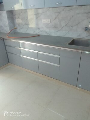 Kitchen in 3 BHK Apartment at Windsor Paradise 2, Raj Nagar Extension – for Rent