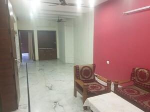 Living Room in 1 BHK Builder Floor at Sector 44 – for Rent